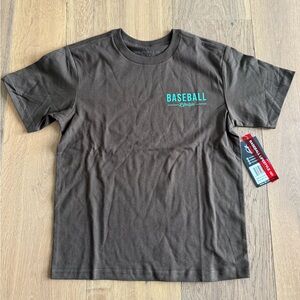 Baseball Lifestyle 101 - Authentic Youth Tee - Size YS- NEW WITH TAGS